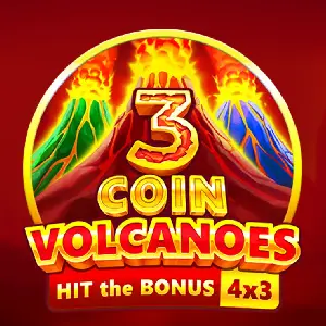 Forhåndsvisning av 3 Coin Volcanoes